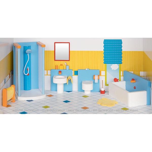 Puppenmöbel Badezimmer
